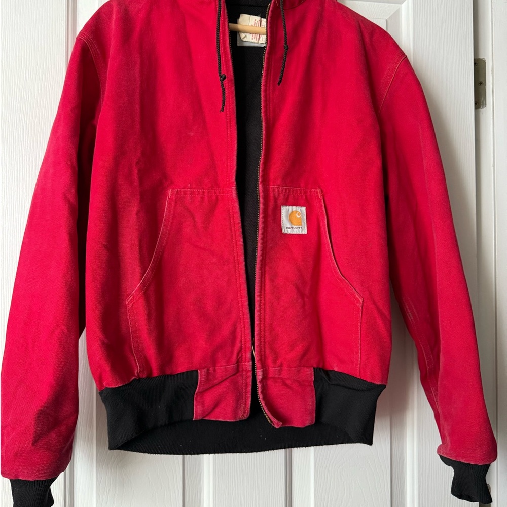Vintage Carhartt Jacket - size M - red - Picture 2 of 12